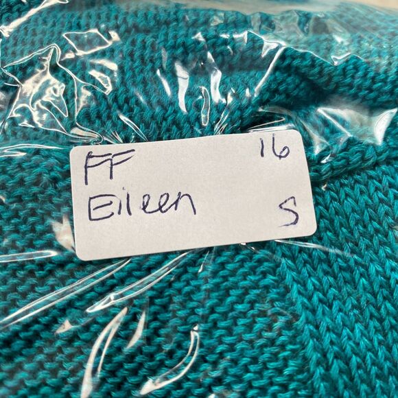 Eileen Fisher Cardigan Sweater Womens Small Linen Silk Blend Open Front Summer S - Picture 9 of 9